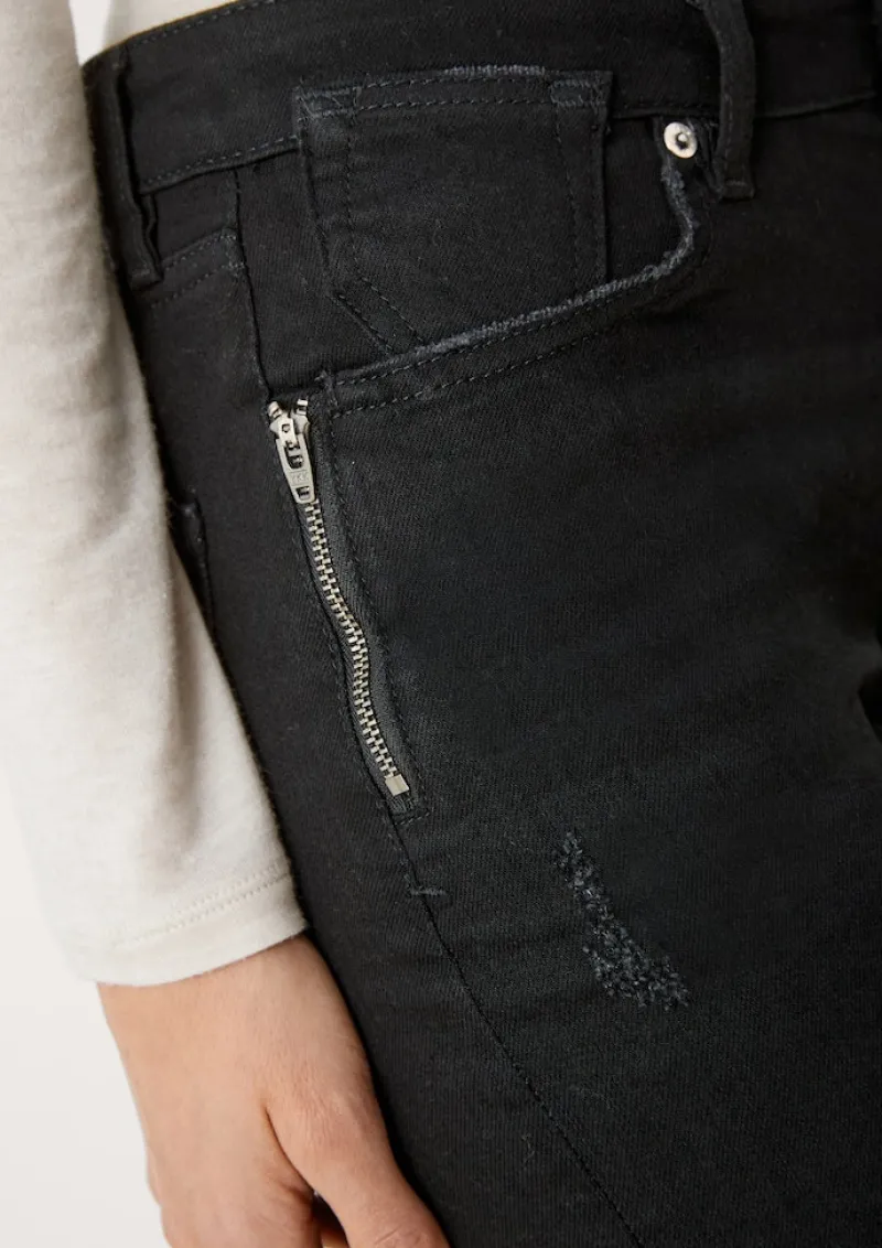 s.Oliver Jeans*Boyfriend-Jeans Schwarz