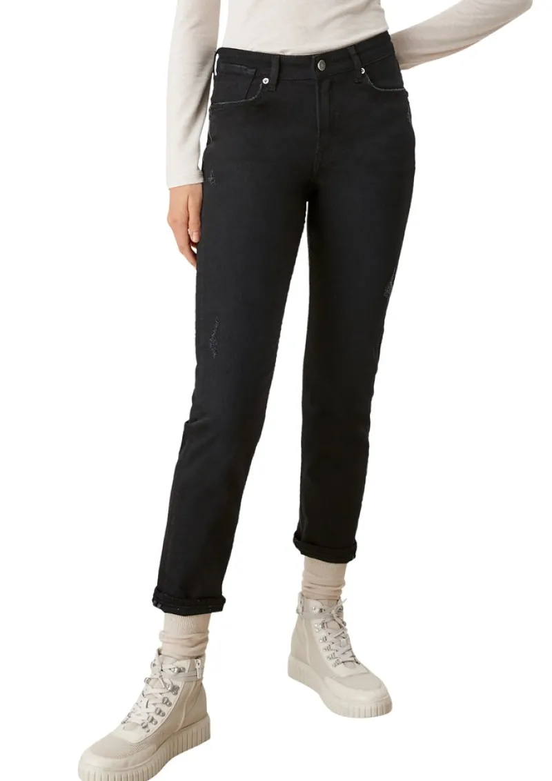 s.Oliver Jeans*Boyfriend-Jeans Schwarz