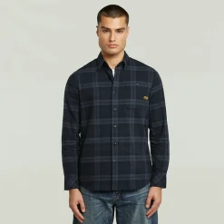 G-star Raw Hemden*Bristum 2.0 Slim Shirt ls india ink toby check