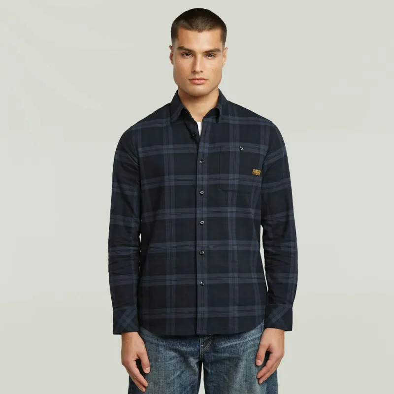G-star Raw Hemden*Bristum 2.0 Slim Shirt ls india ink toby check