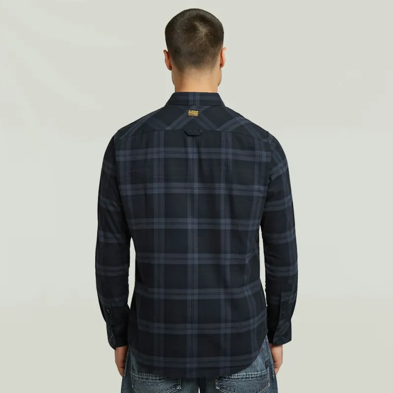 G-star Raw Hemden*Bristum 2.0 Slim Shirt ls india ink toby check
