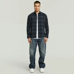 G-star Raw Hemden*Bristum 2.0 Slim Shirt ls india ink toby check