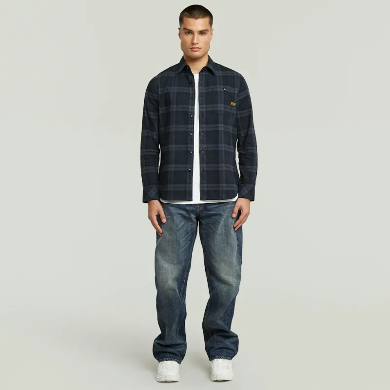 G-star Raw Hemden*Bristum 2.0 Slim Shirt ls india ink toby check