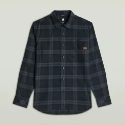 G-star Raw Hemden*Bristum 2.0 Slim Shirt ls india ink toby check