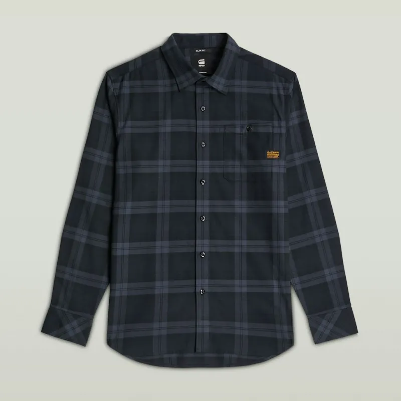 G-star Raw Hemden*Bristum 2.0 Slim Shirt ls india ink toby check