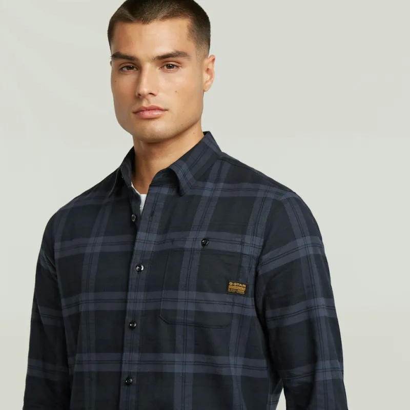 G-star Raw Hemden*Bristum 2.0 Slim Shirt ls india ink toby check