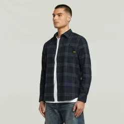 G-star Raw Hemden*Bristum 2.0 Slim Shirt ls india ink toby check