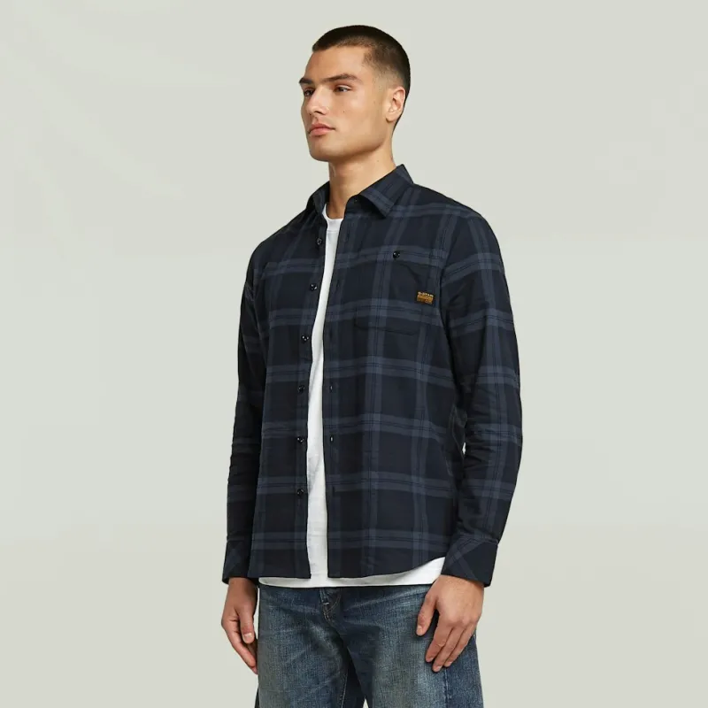 G-star Raw Hemden*Bristum 2.0 Slim Shirt ls india ink toby check