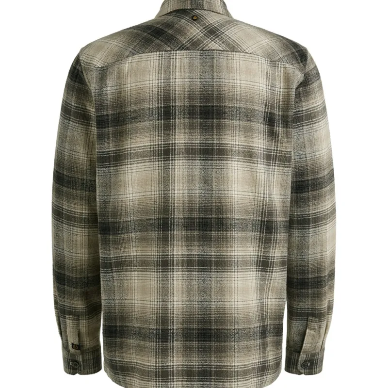 PME Legend Hemden|Big Boys*Brushed Grindle Check Overshirt 2 seneca rock