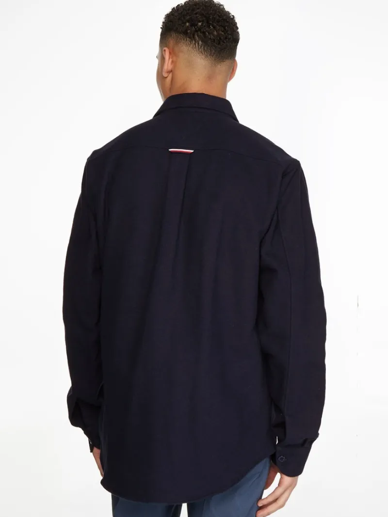 Tommy Hilfiger Hemden*BRUSHED OVERSHIRT desert sky