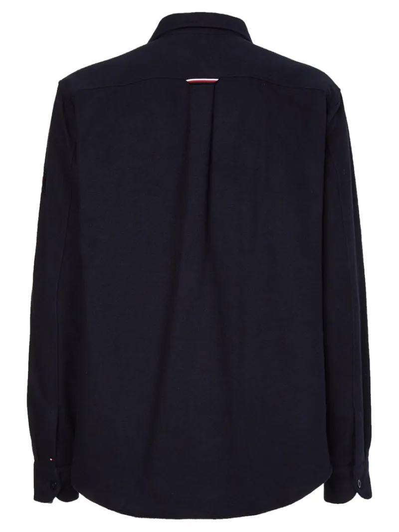 Tommy Hilfiger Hemden*BRUSHED OVERSHIRT desert sky