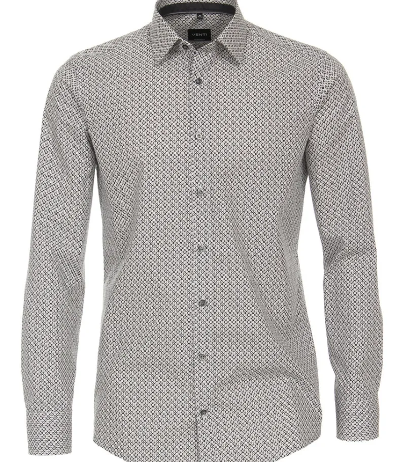 VENTI Hemden|Big Boys*Businesshemd anthrazit