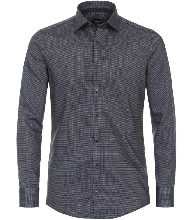 VENTI Hemden|Big Boys*Businesshemd blau2