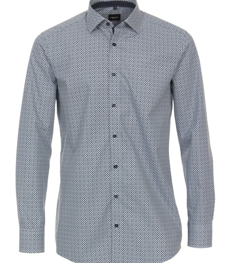 VENTI Hemden|Big Boys*Businesshemd Blau