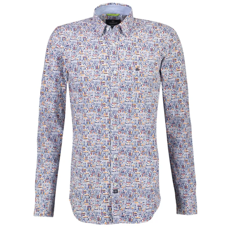 Lerros Hemden|Big Boys*BUTTON DOWN camine red
