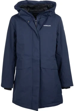 Didriksons Jacken*Cajsa Parka Blau