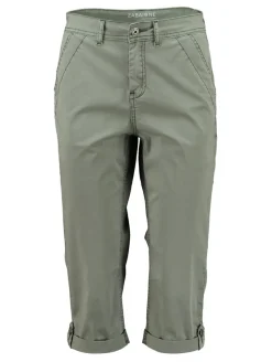 Zabaione Shorts*Capri An44eta khaki