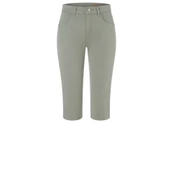 MAC Shorts*Capri Summer Clean Grün