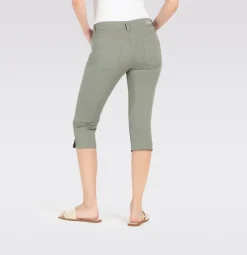 MAC Shorts*Capri Summer Clean Grün