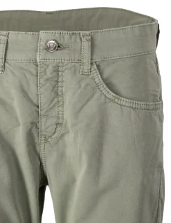 MAC Shorts*Capri Summer Clean olive1