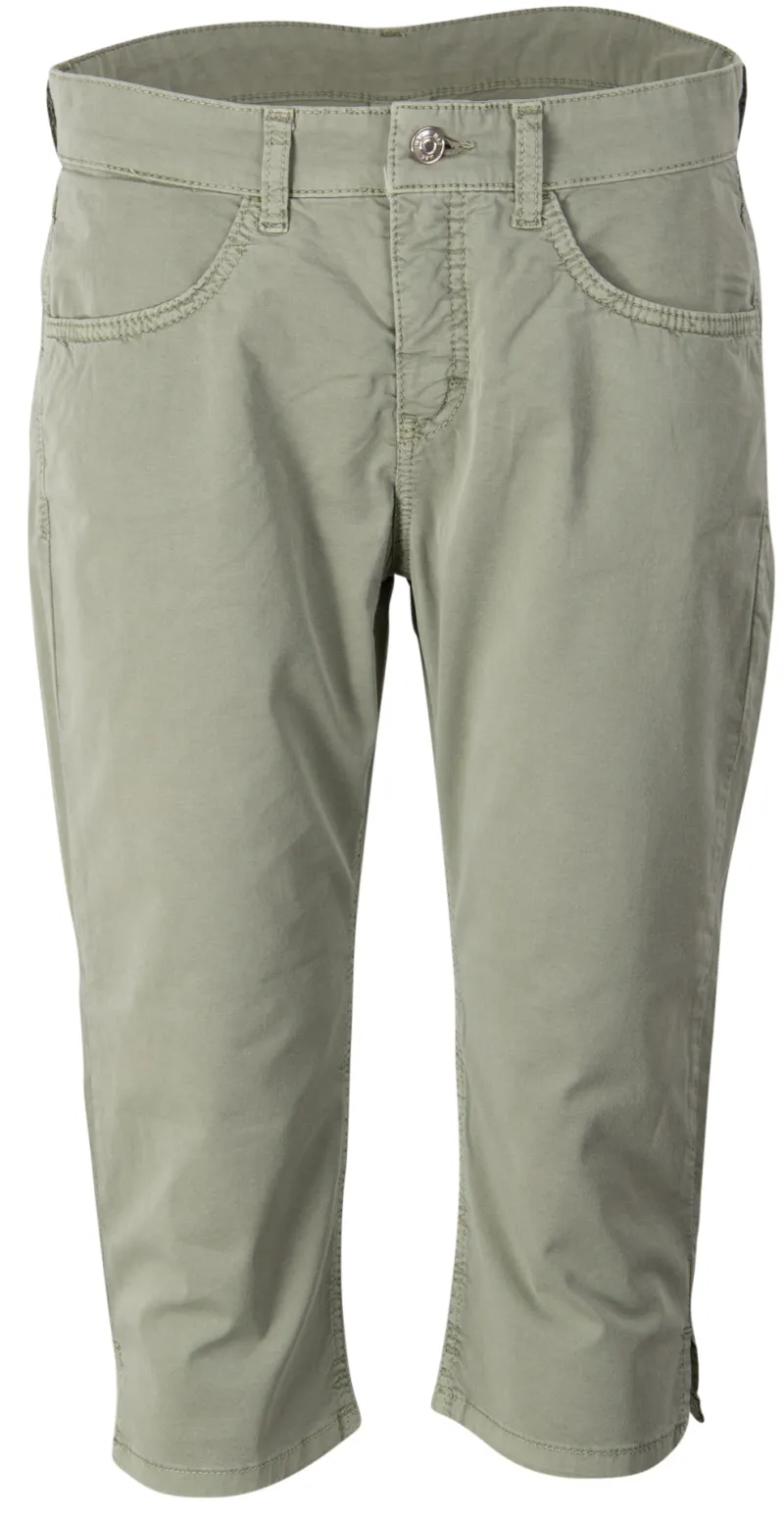 MAC Shorts*Capri Summer Clean olive2