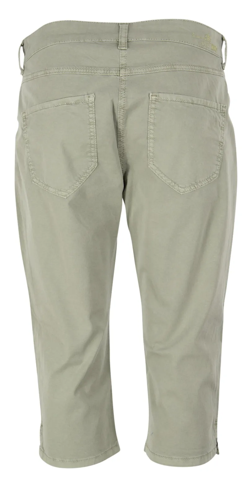MAC Shorts*Capri Summer Clean olive2