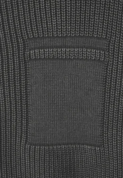 Street One Men Pullover & Sweatshirts|Big Boys*Cardigan mit Zipper light iron grey