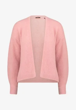 Zero Pullover & Sweatshirts*Cardigan offener Style rose melange