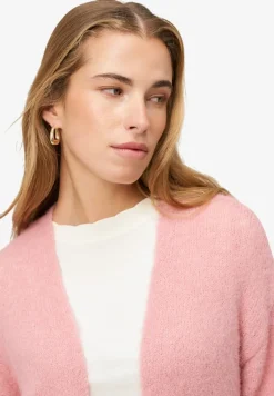 Zero Pullover & Sweatshirts*Cardigan offener Style rose melange