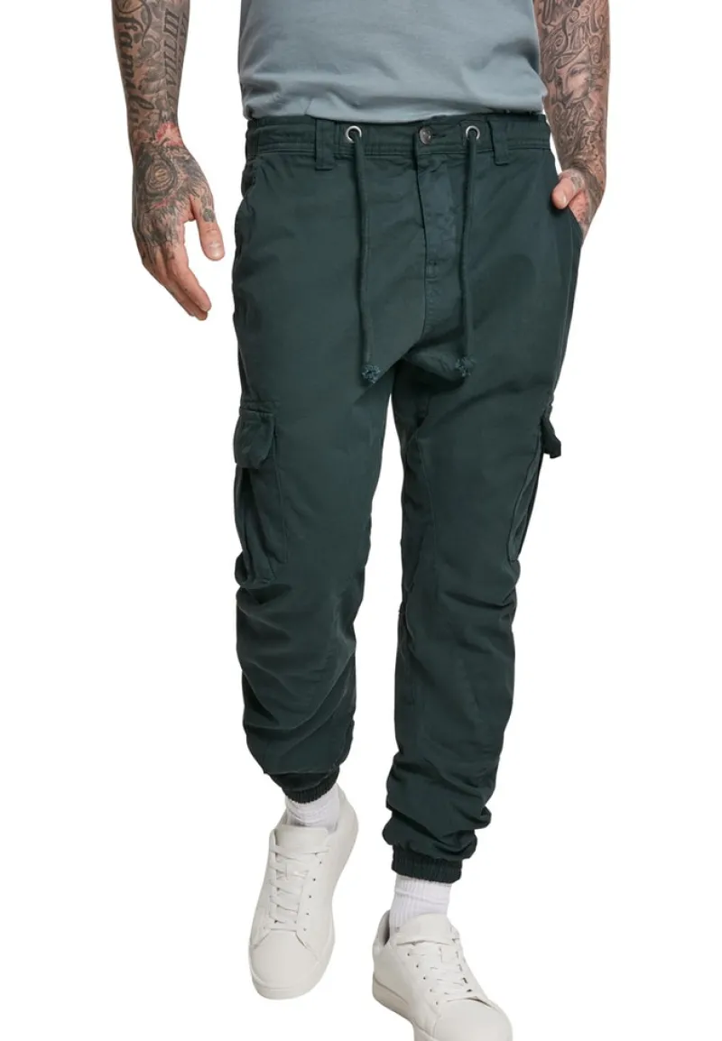 Urban Classics Hosen|Big Boys*Cargo Jogging Pants bottlegreen