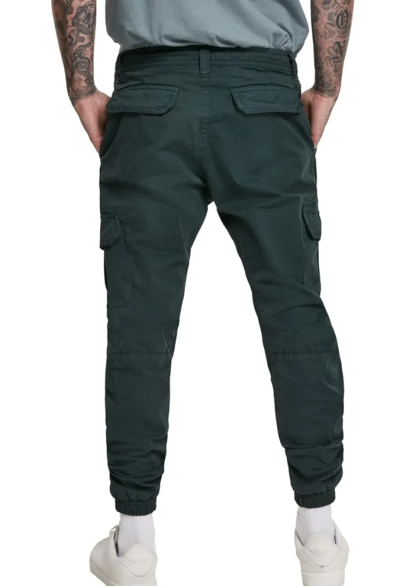 Urban Classics Hosen|Big Boys*Cargo Jogging Pants bottlegreen