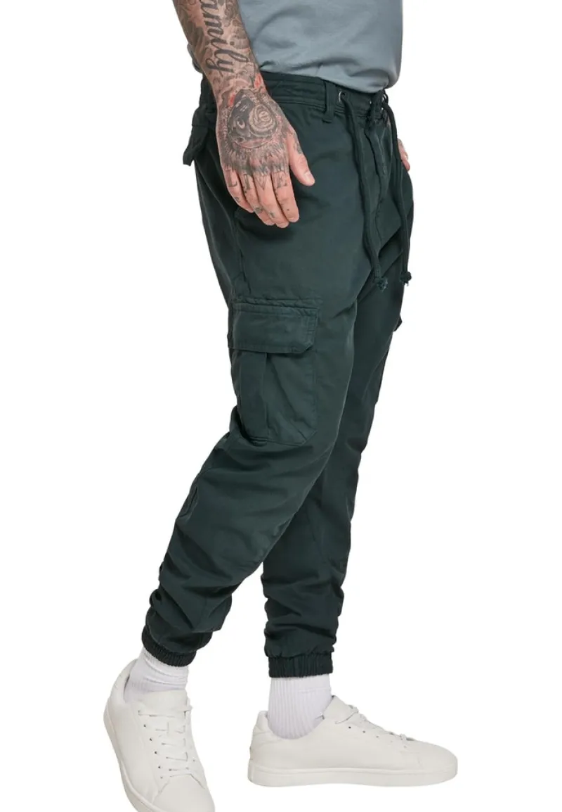 Urban Classics Hosen|Big Boys*Cargo Jogging Pants bottlegreen