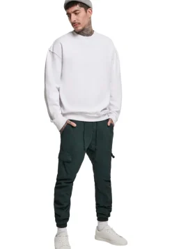 Urban Classics Hosen|Big Boys*Cargo Jogging Pants bottlegreen