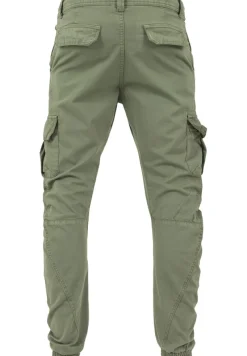 Urban Classics Hosen|Big Boys*Cargo Jogging Pants olive