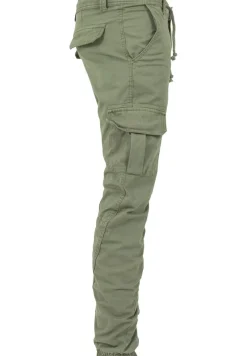 Urban Classics Hosen|Big Boys*Cargo Jogging Pants olive