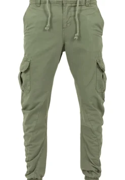Urban Classics Hosen|Big Boys*Cargo Jogging Pants olive