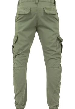 Urban Classics Hosen|Big Boys*Cargo Jogging Pants olive