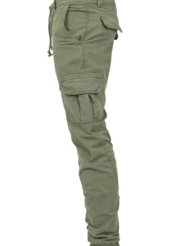 Urban Classics Hosen|Big Boys*Cargo Jogging Pants olive