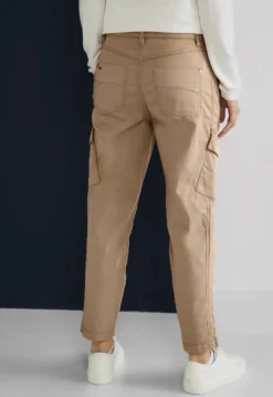 Street One Hosen*Cargo Mom Fit Hose Beige