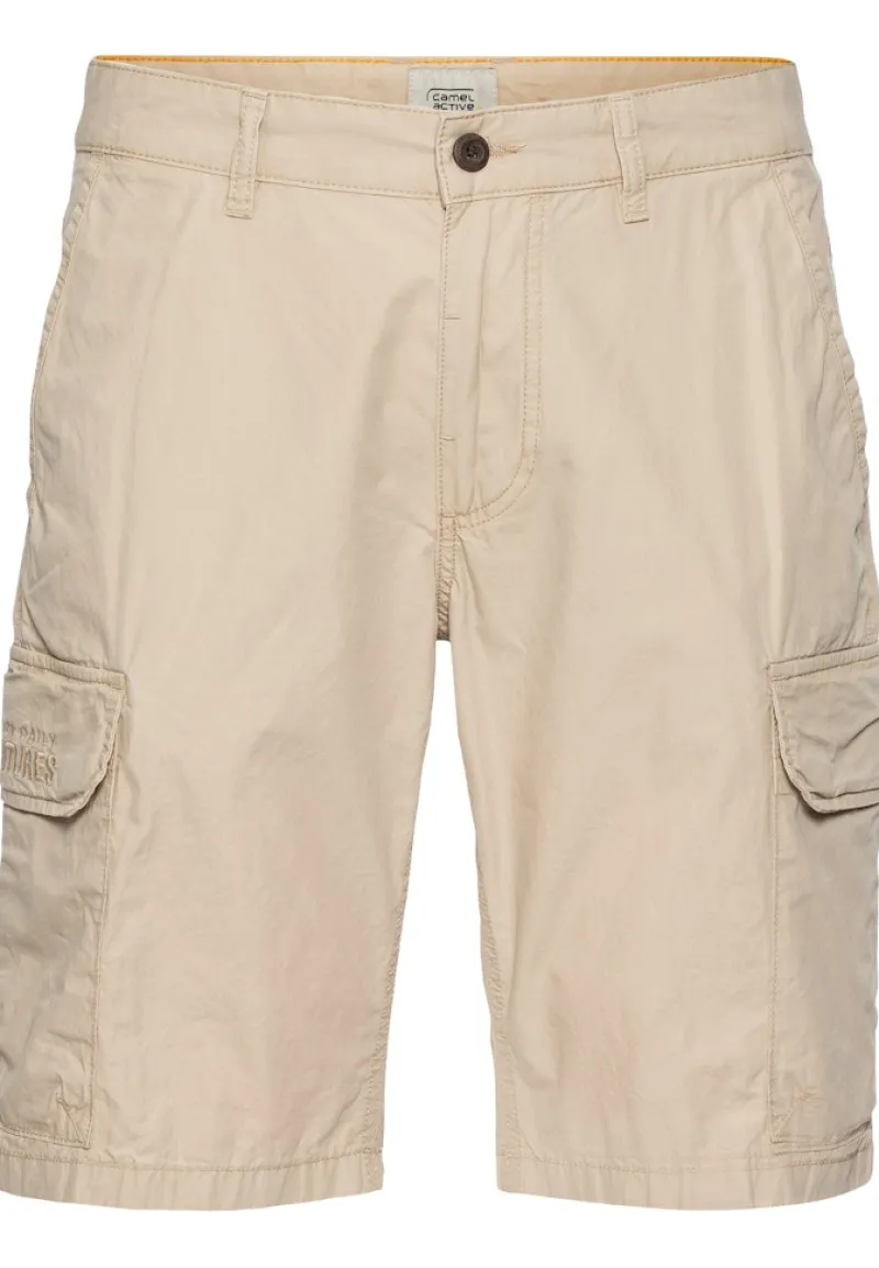 Camel Active Shorts|Big Boys*Cargo Shorts Regular Fit sand