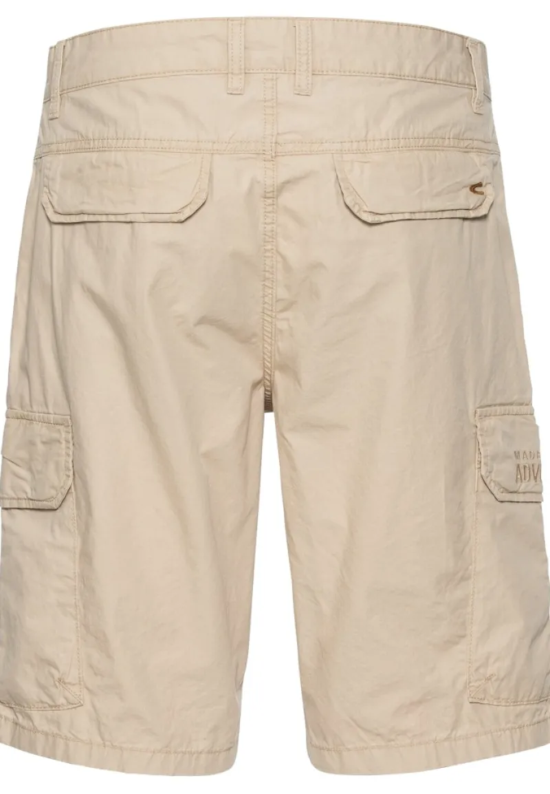Camel Active Shorts|Big Boys*Cargo Shorts Regular Fit sand