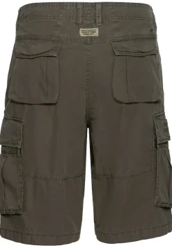 Camel Active Shorts|Big Boys*Cargo Shorts Regular Fit olive brown