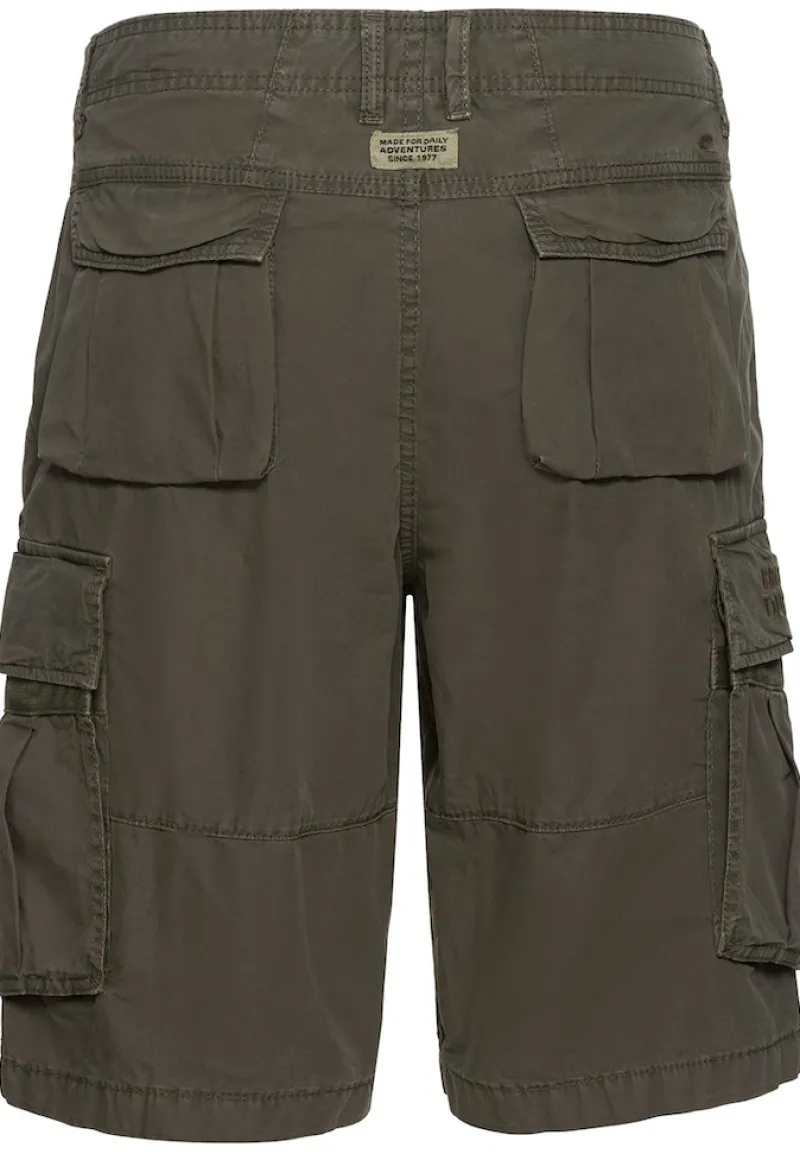 Camel Active Shorts|Big Boys*Cargo Shorts Regular Fit olive brown