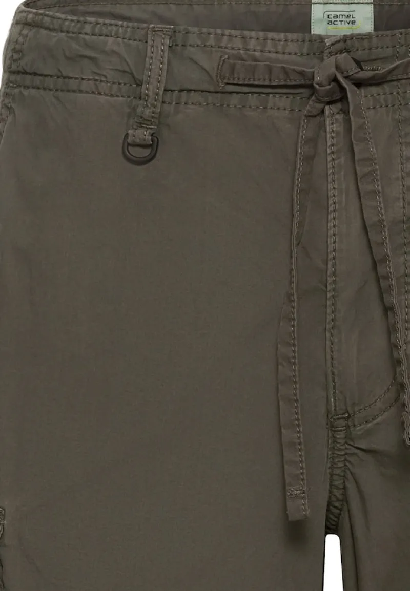 Camel Active Shorts|Big Boys*Cargo Shorts Regular Fit olive brown