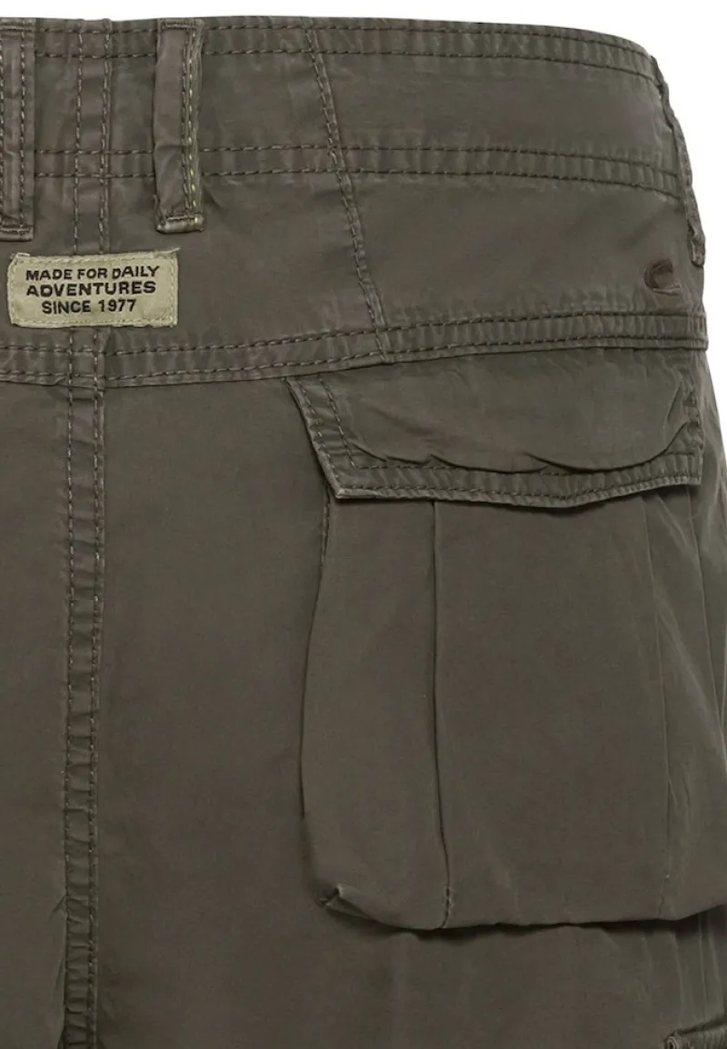 Camel Active Shorts|Big Boys*Cargo Shorts Regular Fit olive brown