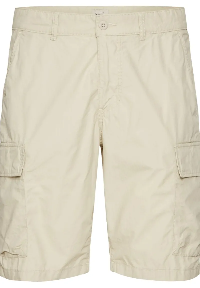 Camel Active Shorts|Big Boys*Cargo Shorts Regular Fit Beige