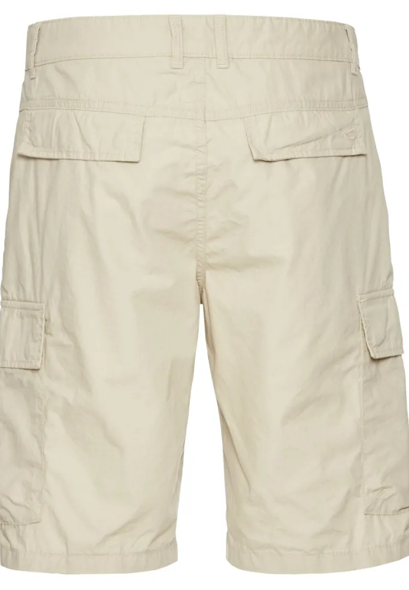 Camel Active Shorts|Big Boys*Cargo Shorts Regular Fit Beige