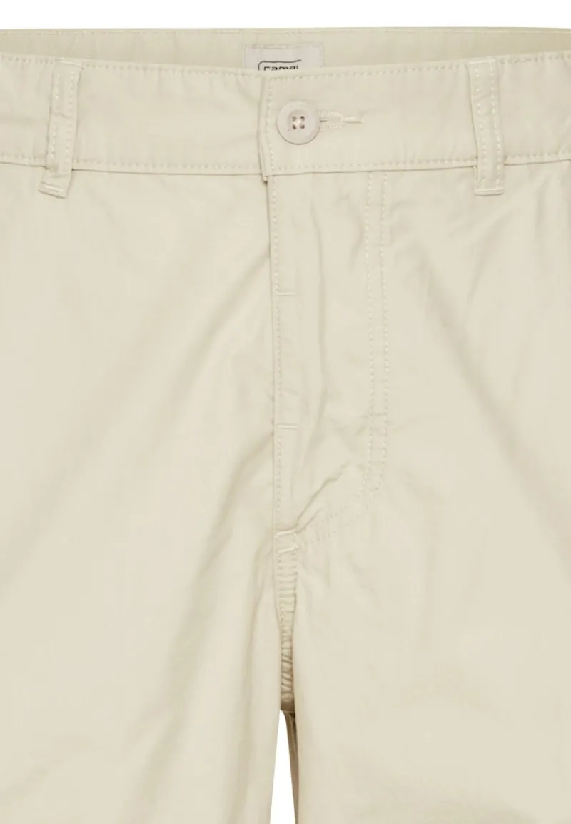 Camel Active Shorts|Big Boys*Cargo Shorts Regular Fit Beige
