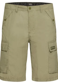 Camel Active Shorts|Big Boys*Cargo Shorts Regular Fit khaki
