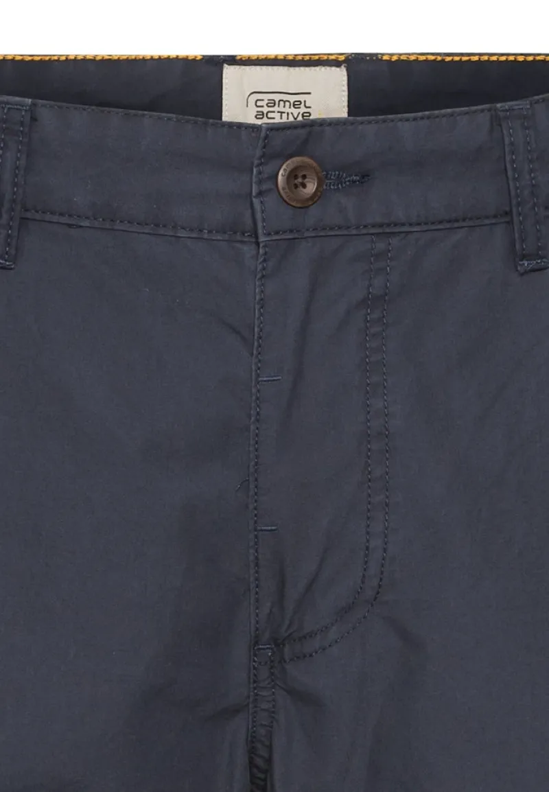 Camel Active Shorts|Big Boys*Cargo Shorts Regular Fit night blue